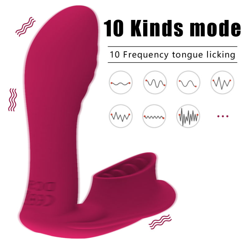 Vibrador Con Control Remoto Ollie MANNUO